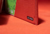 MICRO Soft Shell in RFID-Orange/Gray