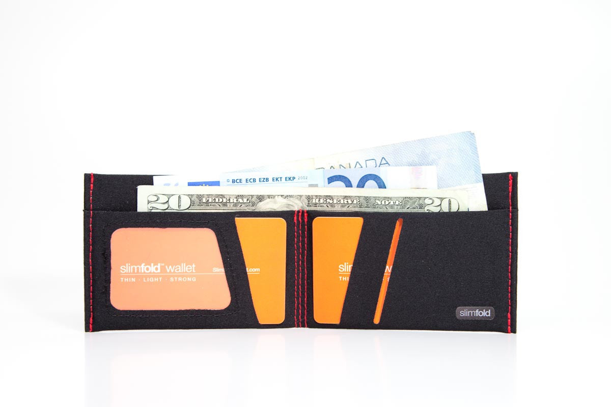 Black/Red,RFID-Black/Red