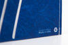 MICRO Tyvek® in Blue/White,RFID-Blue/White