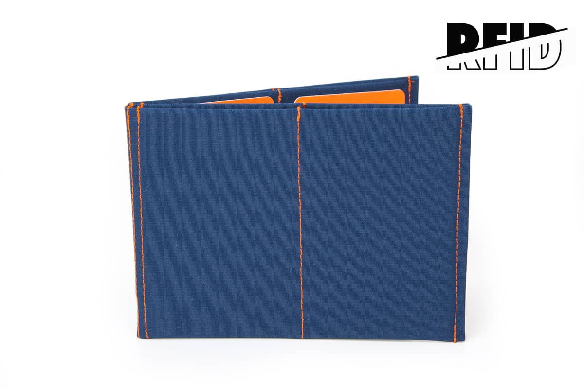 RFID-Navy/Orange