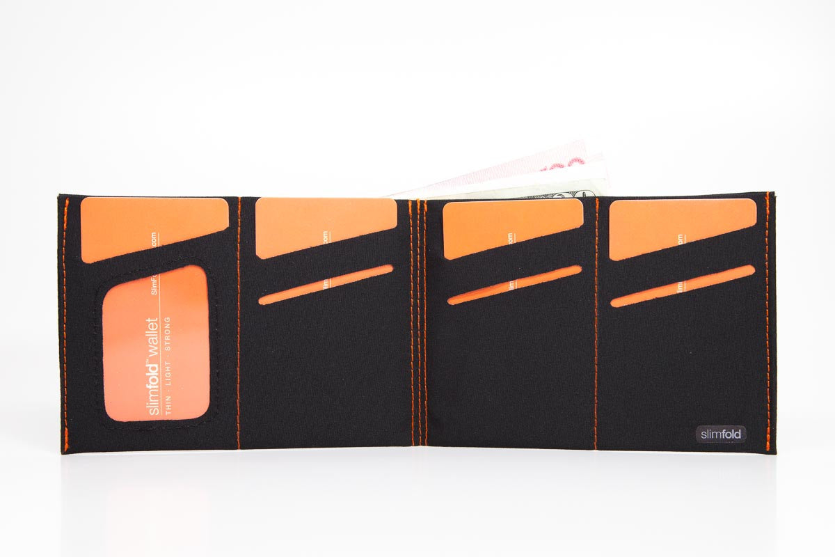 Black/Orange,RFID-Black/Orange