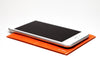 Original Tyvek® V2 - Double Fold Without Reinforcements in Orange/White,RFID-Orange/White